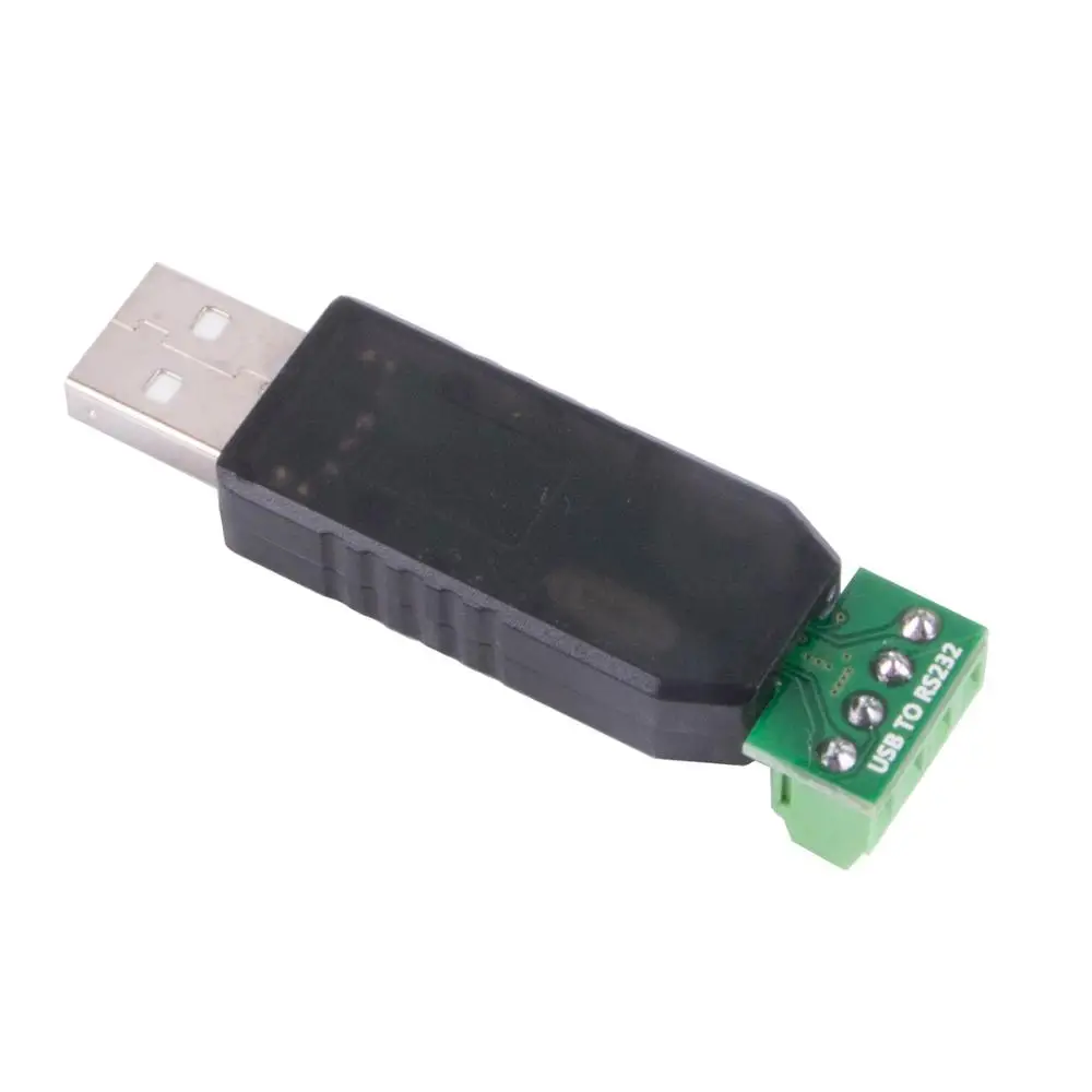 

Конвертер USB в RS485 с чипом FTDI FT232, совместимым с Windows 10, 8, 7, XP и Mac OS X