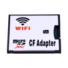 Adaptateur WIFI, carte mémoire TF, Micro SD vers CF, Compact, Kit de cartes Flash Microsd/sdxc/sdhc Type I, convertisseur pour appareil photo numérique ► Photo 2/6