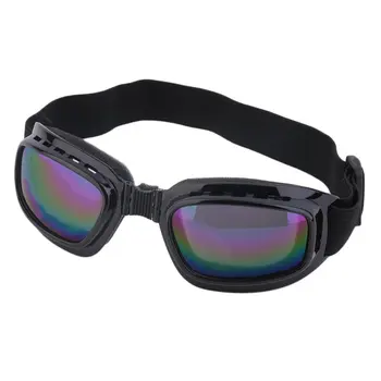 

Safety Goggles Foldable Colorful Anti Polarized Windproof Goggles Unisex Anti Fog Sun Protective Adjustable Strap Glasses