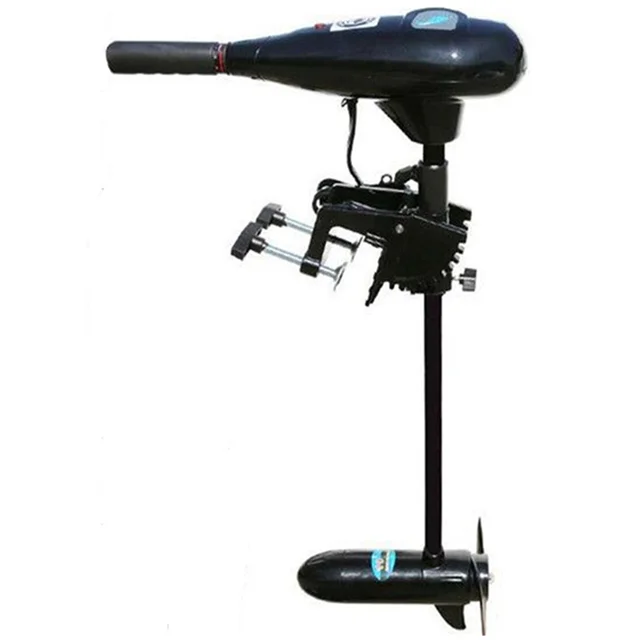 Solar Marine 40 LBS 12 V Electric Outboard Brush Motor Fishing Boat