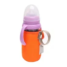 Наружный USB портативный термостат изоляции теплый Электрический нагреватель для бутылок бутылка для детского молока термо мешок для детских бутылок