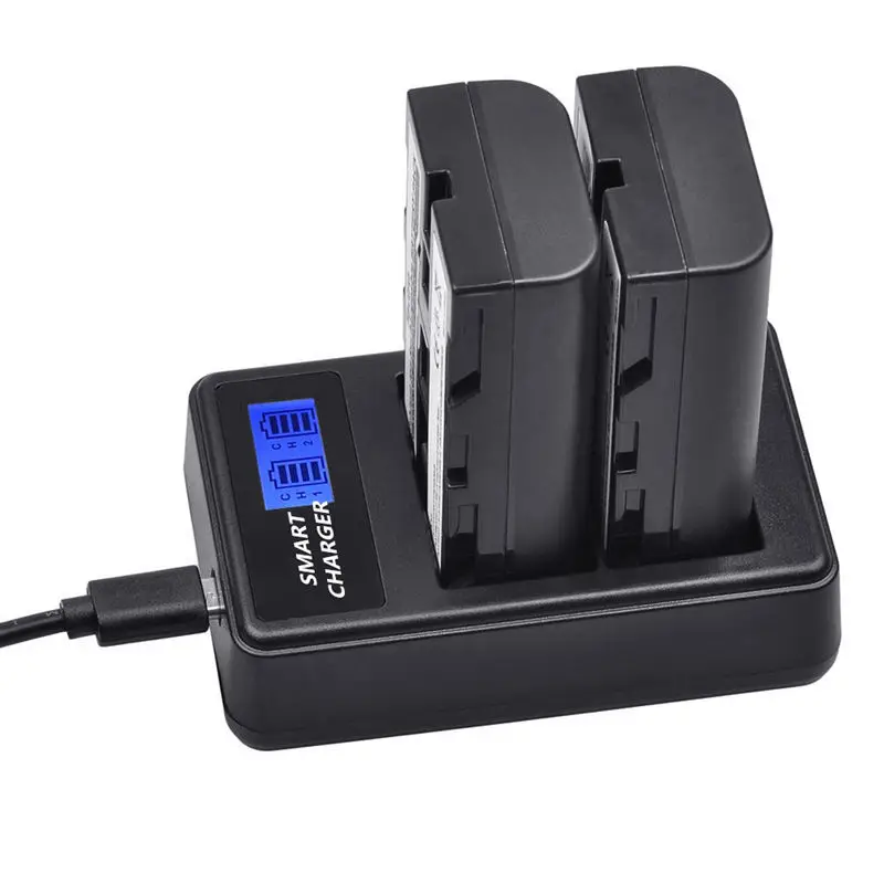 IG-для Np-Fm500H Bc-Vm50 Np-Fm50 Np-Fm55H Np-F550 Usb ЖК Дисплей двойной Порты и разъёмы Батарея Зарядное устройство для so-ny Ccd-Tr87 Ccd-Trv98 Mvc-Cd1