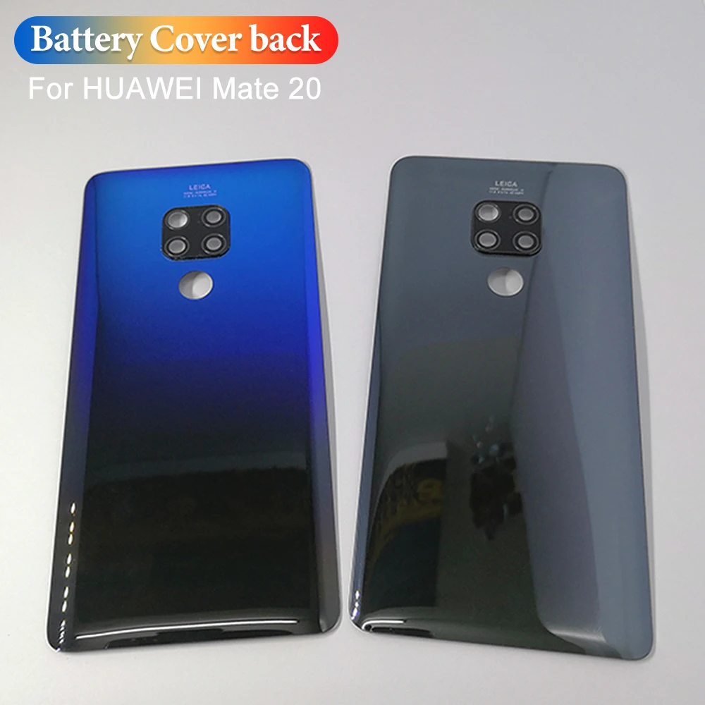 Чехол для Huawei Mate20 чехол Mate 20 стеклянный батареи запасная задняя крышка задней