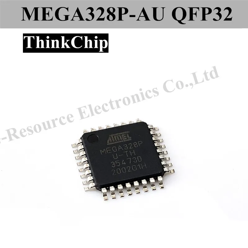 

ATMEGA328P-AU QFP32 GA328P 8-bit Microcontroller with 4/8/16/32K Bytes In-System Programmable Flash