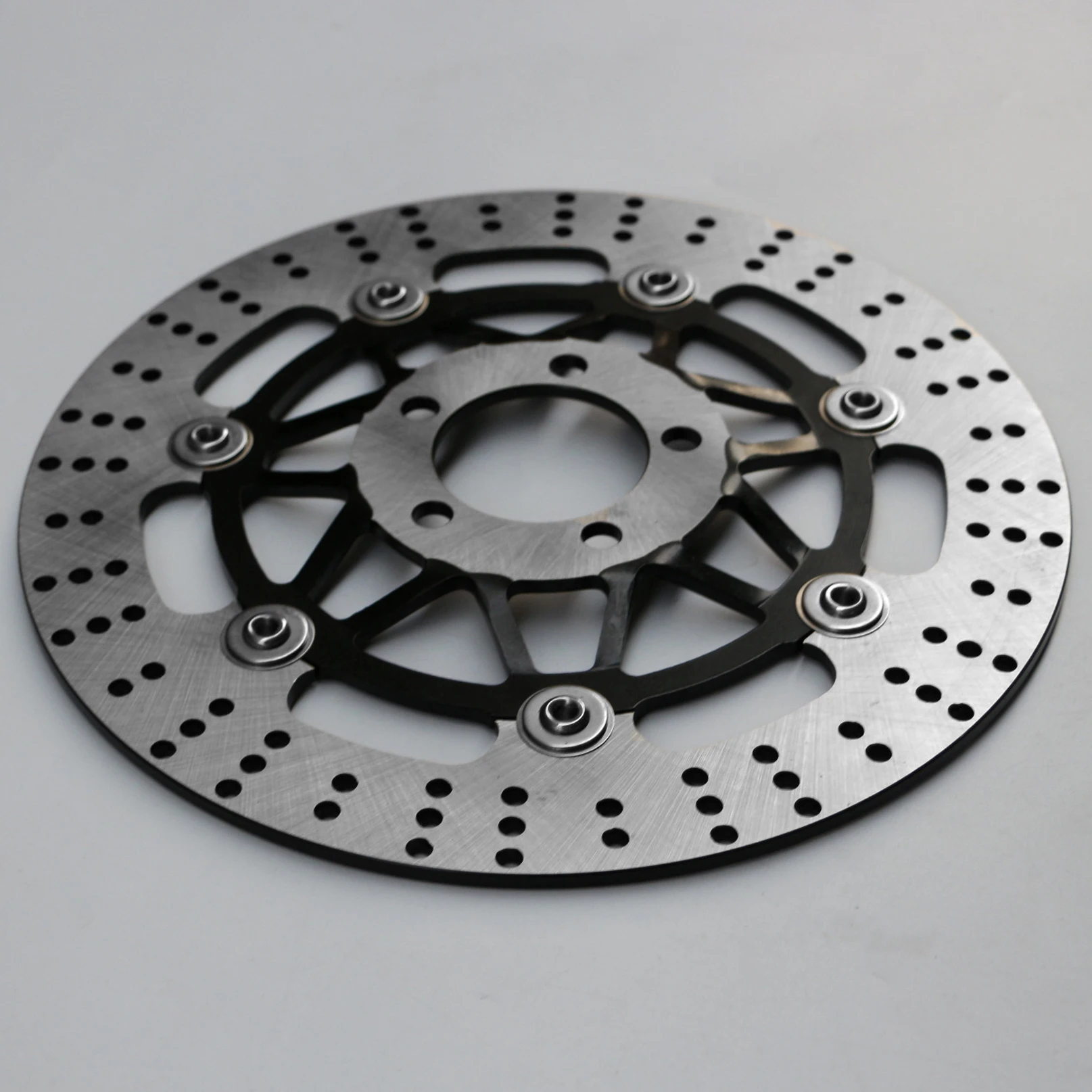 Плавающий ротор дисковых передних тормозов для Kawasaki W650 1999-2005 01 02 03 04 мотоцикл