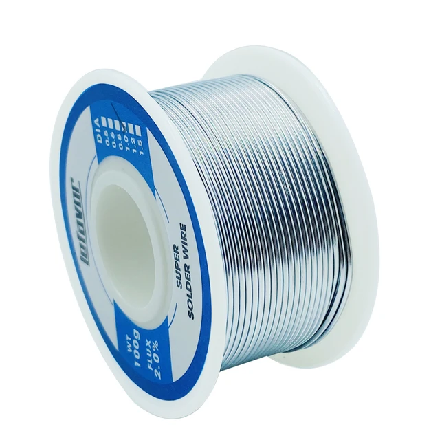 Soldering Iron 60W Adjustable Temperature Electric Solder Iron Rework Station Mini Handle Heat Pencil Welding Repair Tools 1.0mm 100g