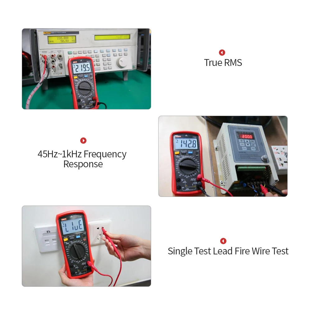 UNI-T UT890D+ цифровой мультиметр True RMS ручной Мини Универсальный измеритель AC DC Вольтметр Амперметр высокая точность
