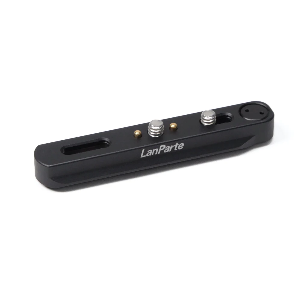 Lanparte Binario Scorrevole Universale Nato Da 100Mm Con Localizzatore Arri Standard Per Monitor Ninja V Con Gabbia Per Fotocamera