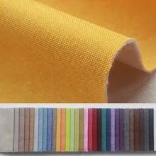 1x1.5m Linen Fabric Cloth DIY Apparel Sewing Fabrics for Patchwork Sofa Cloth Coat Clothes Needlework Handmade Fabric Material