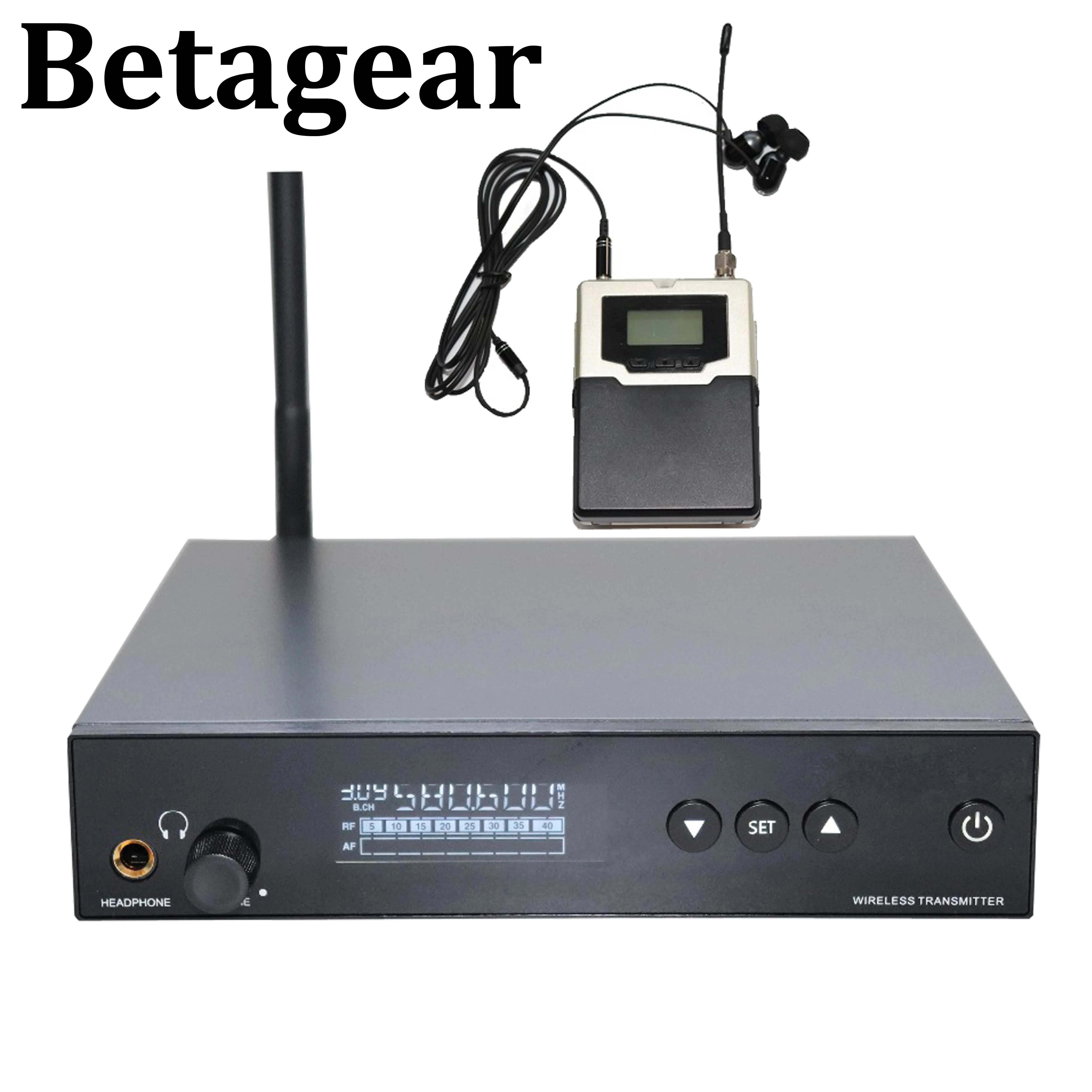 US $145.00 Betagear Professional Audio Stage L560 IEM Uhf In Ear Monitor Wireless System MONO For Professioanl Performance Audio Recording