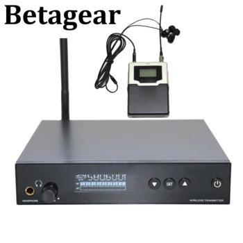 

Betagear professional audio stage L560 IEM Uhf in ear monitor wireless system MONO for professioanl performance audio recording
