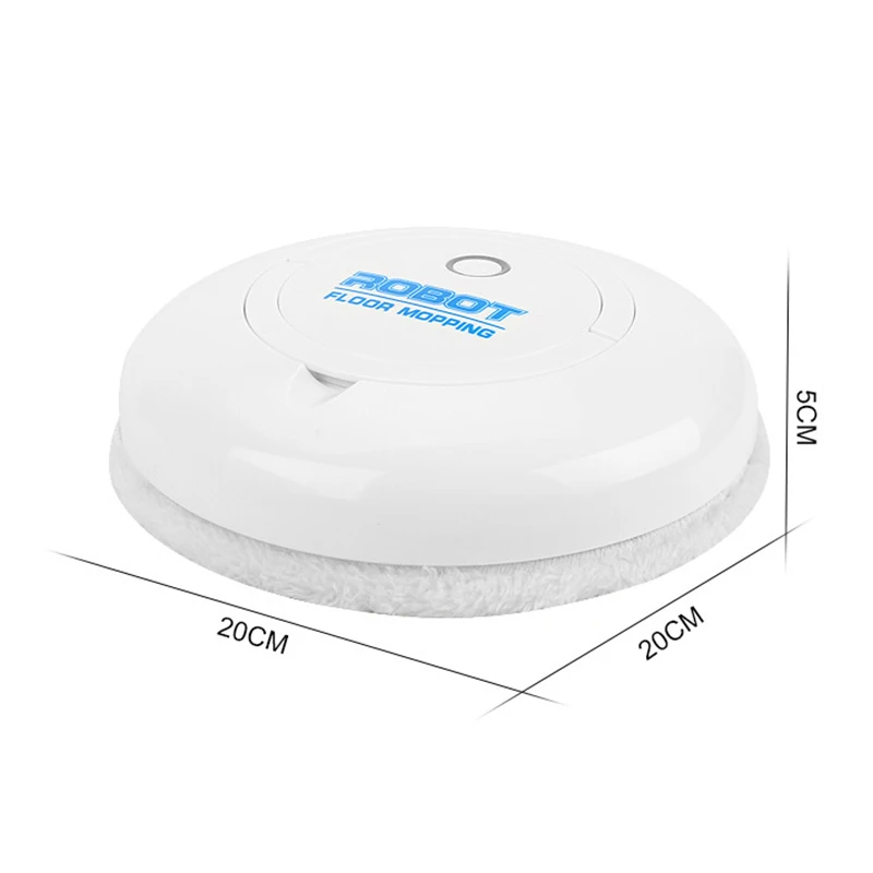  Intelligent Robot Wipe Cleaning Robot Cleaning Household Appliances Black Or White Two-color Cleani