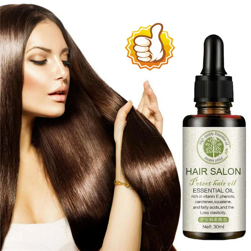 

Powerful Hair ReGrowth Serum Fast Hair Growth Repair Dense Anti Loss Treatment Essence Women Men 30Ml Hair Care Essential Oil