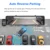 PHISUNG Android 8.1 4+32G 4G car dvr 12in 3 split display ADAS mirror car video recorder with WIFI BT GPS navigation dual cams
