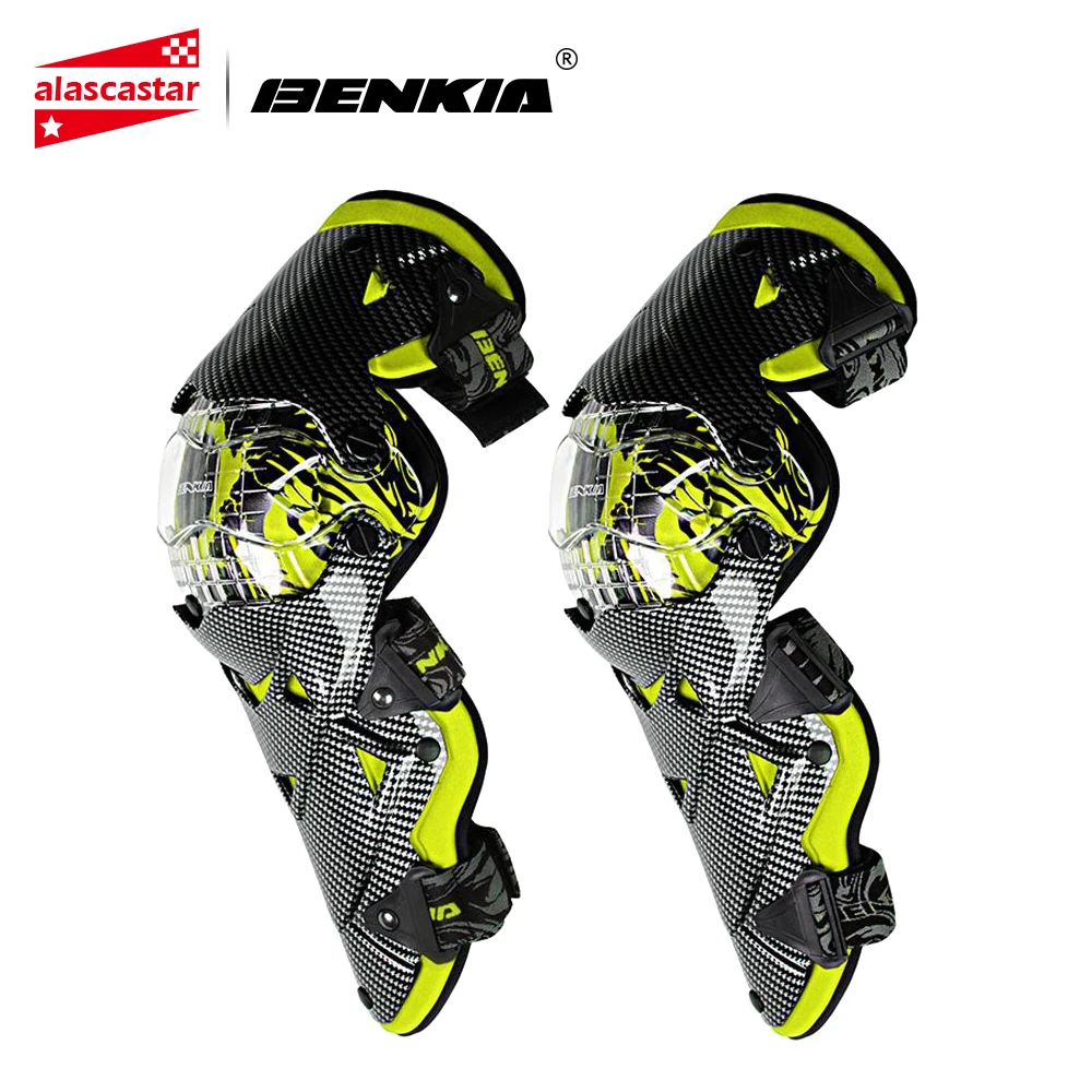 

BENKIA Motorcycle Knee Pad Men Knee Protector Protective Gears Knee Gurad Racing Moto Protector Equipment Gear Motocross Guards