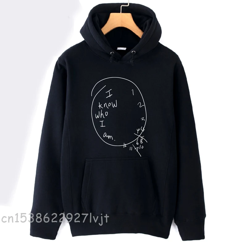 

i know who i am wall Clock Hannibal Lector couple Clothes boys man male Autumn Winter fleece Hoodies