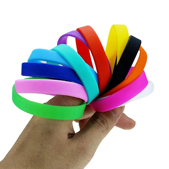 Borracha Jogo,Pulseira Elástica Colorida Jogo