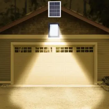 

Solar LED Lamp Waterproof IP65 Microwave Radar Induction Outdoor Landscape Light with High Light Absorption Efficiency