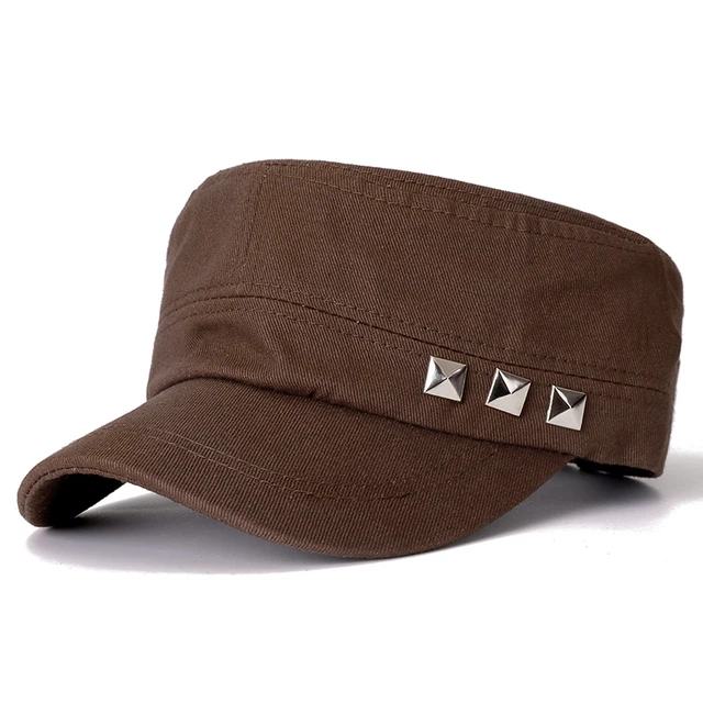 Summer Outdoor Hat Adjustable Army Cap 