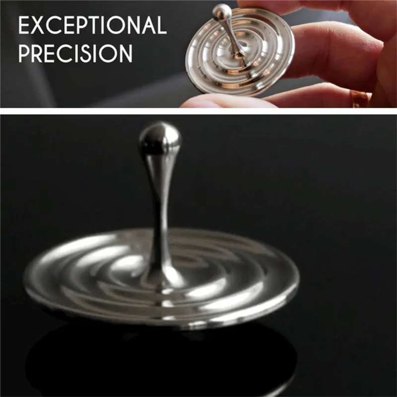 Hand twist top Spinning Top Rotating Magnetic Decoration Desktop Droplets Spiner Toys Gifts toys for children #3D06 (6)