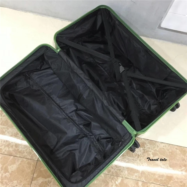 Mat green Carrylove 2" 30" 3" дюймов зеленый желтый оранжевый роскошный Дорожный чемодан большой чемодан на колесиках большой чемодан сумка для путешествий - Цвет: Mat green