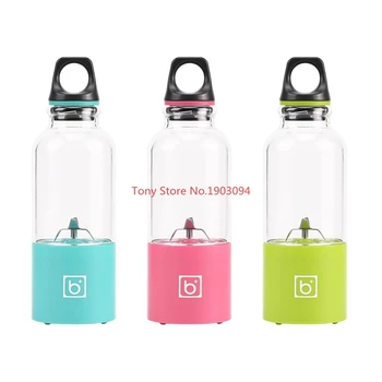 

80pcs/lot 550ml Portable Electric USB Juicer Cup Rechargeable Orange Citrus Lemon Fruit Juicer Blender Juice Smoothie Maker