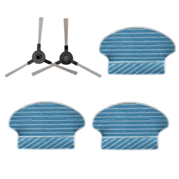 

Mop Cloths Side Brush For Polaris PVCR 0920WV 0920 Robotic Vacuum Cleaner Parts Fit Models: For Polaris PVCR 0920WV 0920