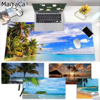 

MaiYaCa My Favorite Beach Sea Palm Scenery MousePads Computer Laptop Anime Mouse Mat Free Shipping Large Mouse Pad Keyboards Mat