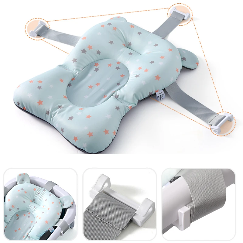 Shop Online Portable Baby Bath Tub With Spandex Fabric suitable for 0