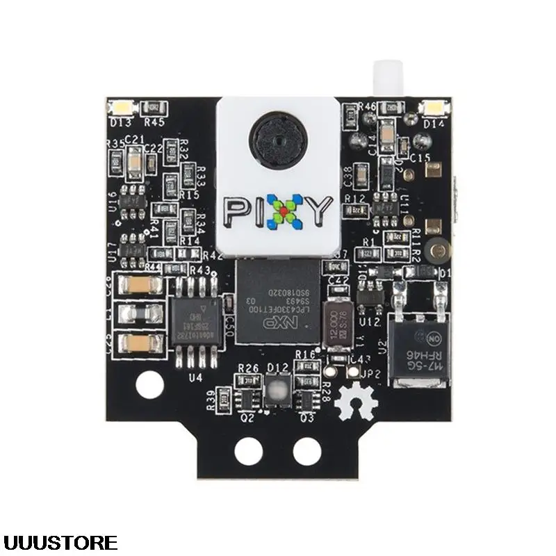 Pixy2 CMUcam5 Image Recognition Sensor/camera, LPC4330 204MHz Omnivision MT9M114 1296 x 976 for Arduino 4