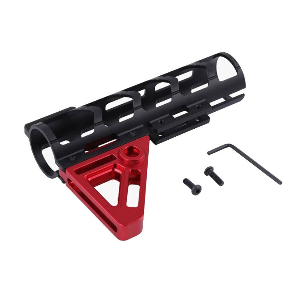 

Lightweight Outdoor Competitive Equipment Tactical CNC Stock for M4 556 TTM JiQu Airsoft Gel Blaster Paintball Accessories
