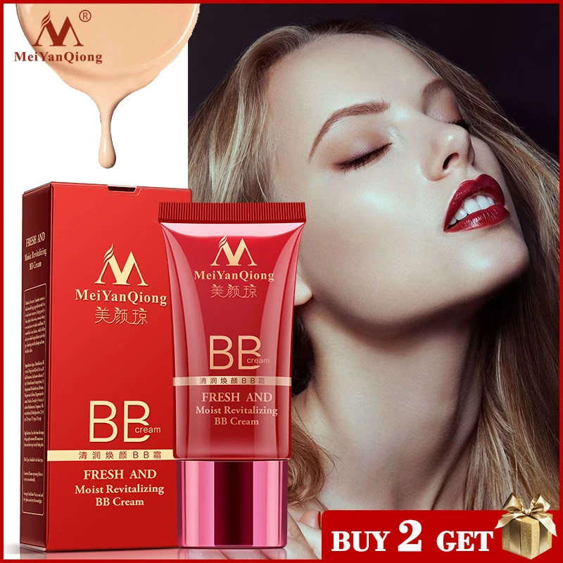 422.46руб. 82% СКИДКА|MeiYanQiong свежий и влажный Восстанавливающий BB крем для макияжа, уход за лицом; отбеливание, компактный тональный крем, корректор для предотвращения греться, уход за кожей-in Кремы BB и CC from Красота и здоровье on AliExpress 