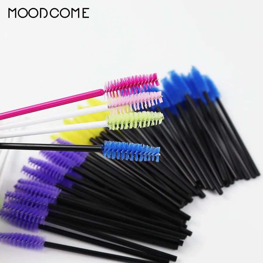 

Mascara Wands 50/150 PCS Eye Brush for Eyelash Extension Prefect Eyelash Brush Kits Cosmetic Brushes Set Makeup Tools