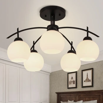 

modern led ceiling light Living Room AC85-265V home decoration ceiling light fans ceiling lights