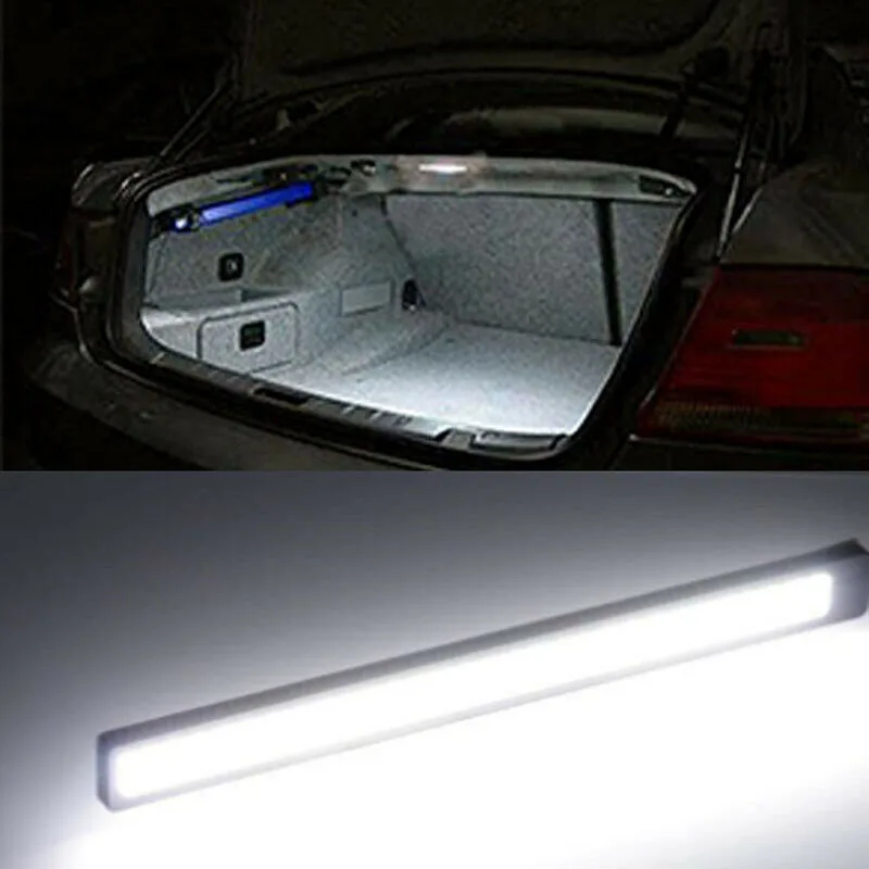 Amazing White 6.7&quot T10 12V Strip Light Car Trunk Cargo Area Interior LED Lighting Illumination Upgrade Kit | Автомобили и