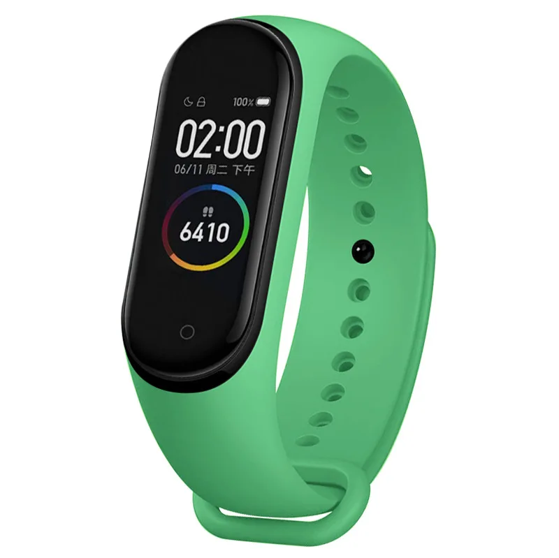 ตัวเลือกสินค้า ซิลิโคนสายรัดข้อมือ Mi Band 5/6/7