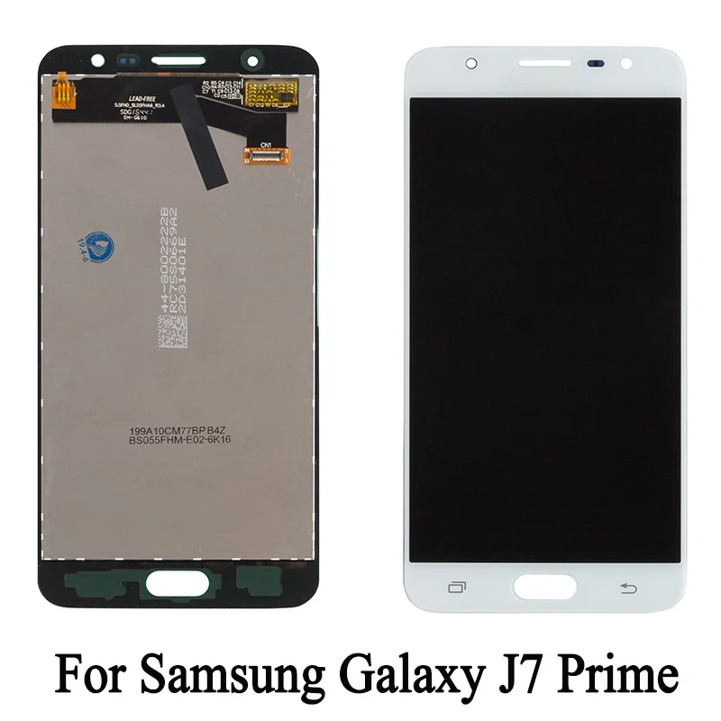 100% New G610F G610Y G610M G610 Lcd For Samsung Galaxy J7 Prime Display  Touch Screen Digitizer J7 Prime Replacement|Mobile Phone LCD Screens| -  AliExpress