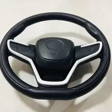 Электрический квадроцикл картинг детская коляска ATV UTV руль и колонка