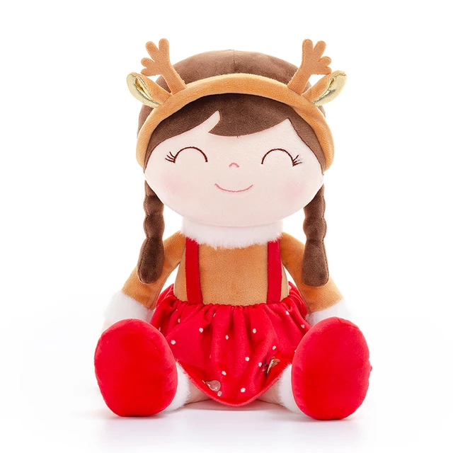 Idool Roman Birma Gloveleya Poppen Kerst Gevulde Poppen Knuffels Limited Edition Kerstcadeaus  Voor Baby Meisjes Peuter Knuffel - AliExpress Speelgoed & Hobbies