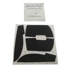 Patins de mouse adesivos laterais almofadas resistentes ao suor para logitech g pro sem fio m3gd