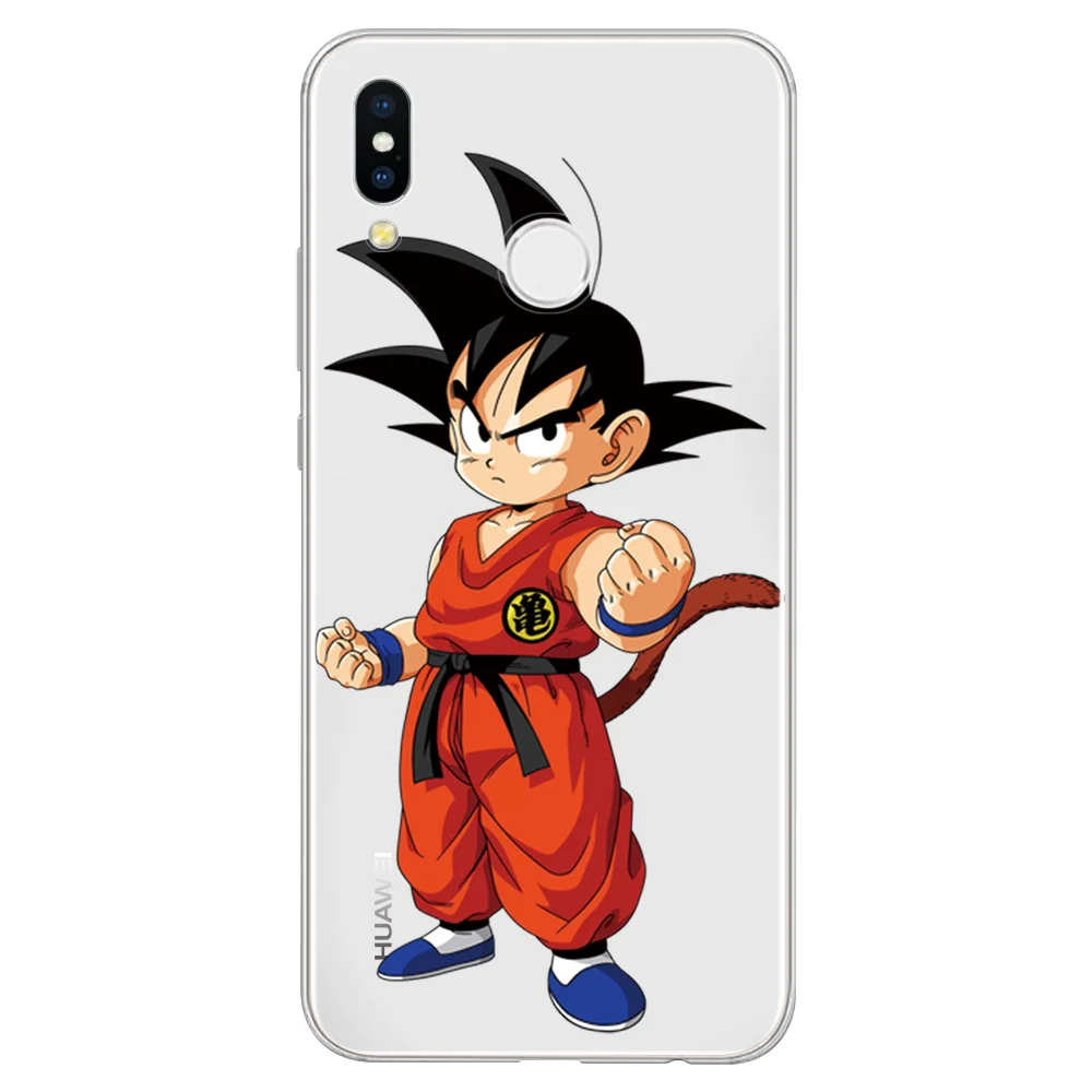 0wguihd Чехол Dragon Ball Z Super DBZ Goku для huawei Y5 Y6 Y7 Y9 Pro Prime Мягкий ТПУ чехол для huawei Y7 чехол - Цвет: 0wguihd