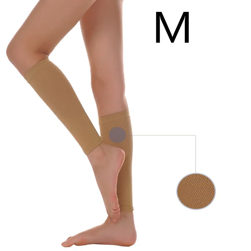 Новые компрессионные чулки SocksUnisex, компрессионные носки с защитой от усталости, носочки для ног, носочки для снятия боли, гольфы - Цвет: Цвет: желтый