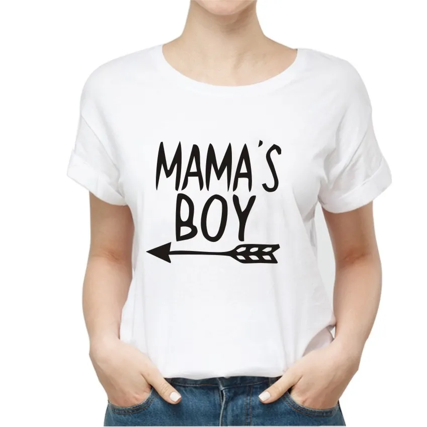 

Mommy & Me Shirts Mama and Mamas Boy Mom and Son Matching Shirts Mama's Boy Mama with Arrows Mom of Boys Boy Mom Outfits