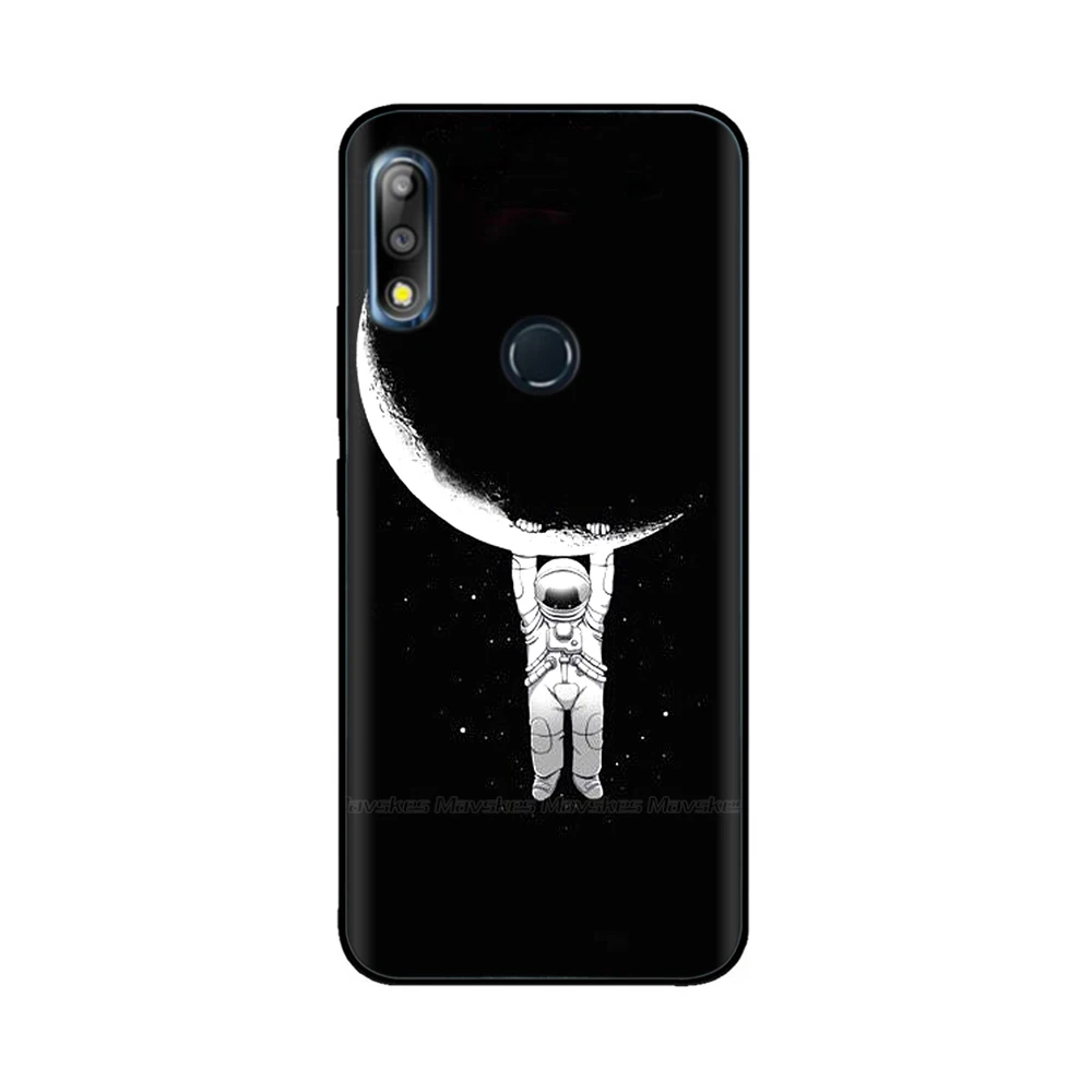 Sleek Black Soft Silicone Phone Case Cover