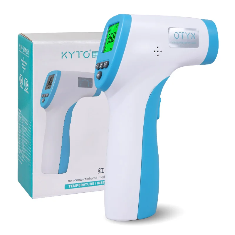 

Muti-fuction Baby/Adult Digital Termomete Infrared Forehead Body Thermometer Gun Non-contact Temperature Measurement Device