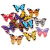 10pcs/lot 21x15mm Colorful Butterfly Charms Pendant Enamel Metal Small Charms Necklace Bracelet DIY Jewelry Making Accessories ► Photo 1/6
