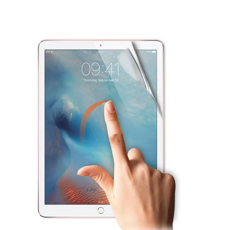 3 Packs PET Soft Film For Apple iPad 10.2 2021 9th Generation Screen Protectors Protective Film A2603 A2604 Tablet Soft Film tablet back stickers Tablet Accessories