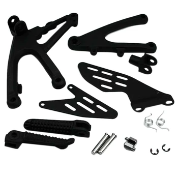 

Motorcycle Front Foot Pegs Bracket for Yamaha Yzf-R1 2007-2008 Black