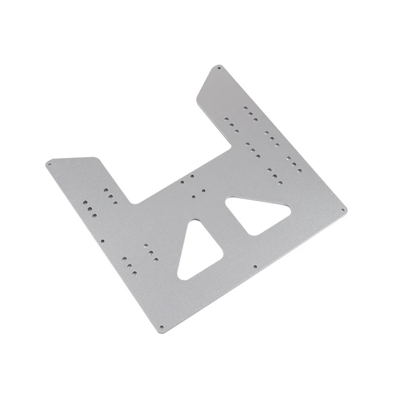 

Y Carriage Anodized Aluminum Heated Hot Bed Plate for Anet A8 A6 3D Printer OUJ99