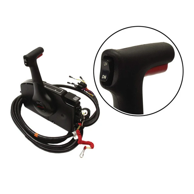 Новый подвесной пульт дистанционного управления для лодочного двигателя Mercury с 14